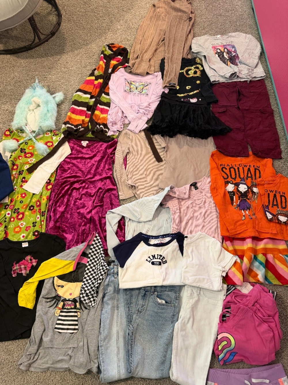 GIRLS CLOTHES (bundle set)